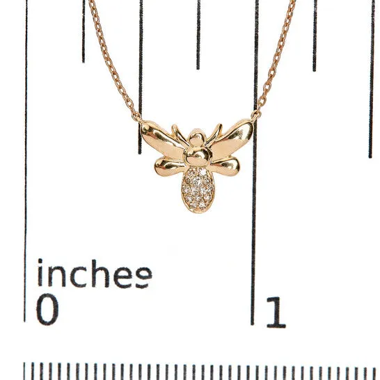 Necklaces Original Haus of Brilliance 10K Yellow Gold Diamond Accented Bumble Bee Pendant 18 Inch Necklace HI Color I1I2 Clarity JMS always Necklaces Original Haus of Brilliance 10K Yellow Gold Diamond Accented Bumble Bee Pendant 18 Inch Necklace HI Color I1I2 Clarity JMS always