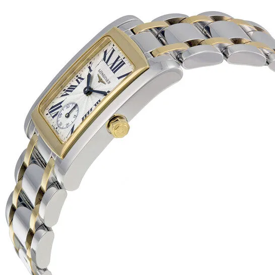 Original Longines Dolce Vita Silver Dial Twotone Ladies Watch L55025707 JMS always Rings Original Longines Dolce Vita Silver Dial Twotone Ladies Watch L55025707 JMS always Rings