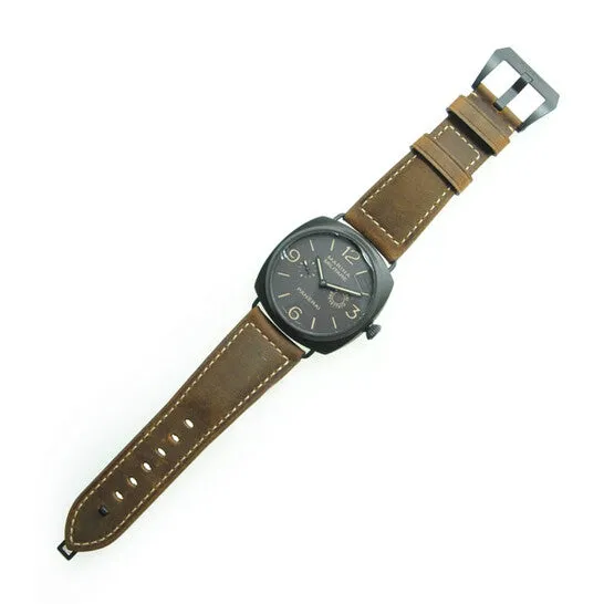 Original Panerai Radiomir Composite Marina Militaire Brown Dial Leather Mens Watch PAM00339 JMS always Watches Original Panerai Radiomir Composite Marina Militaire Brown Dial Leather Mens Watch PAM00339 JMS always Watches