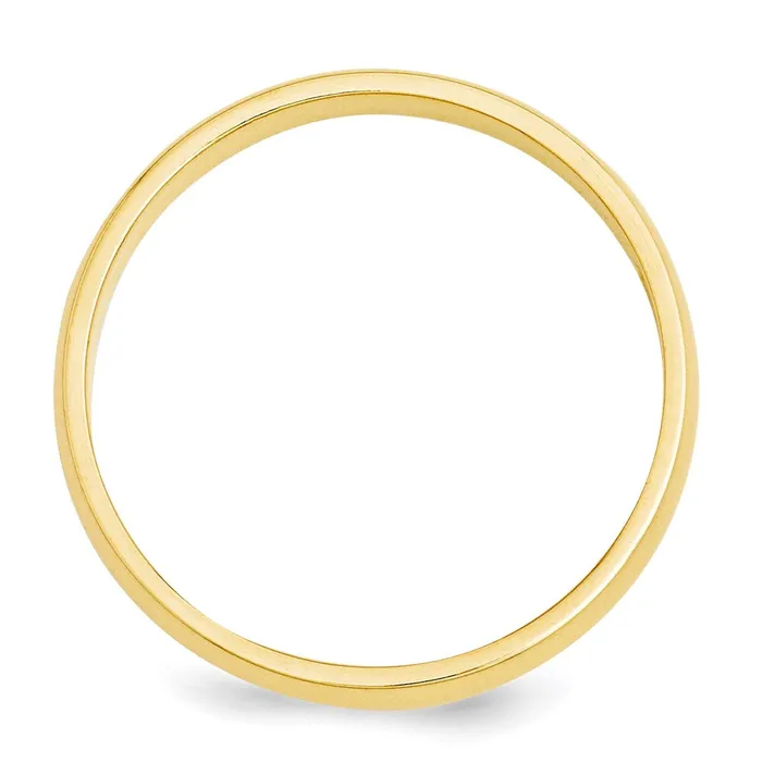 Rings Goldia Solid 14K Yellow Gold 3mm HalfRound Wedding MensWomens Wedding Band Ring Size 6 Rings Goldia Solid 14K Yellow Gold 3mm HalfRound Wedding MensWomens Wedding Band Ring Size 6