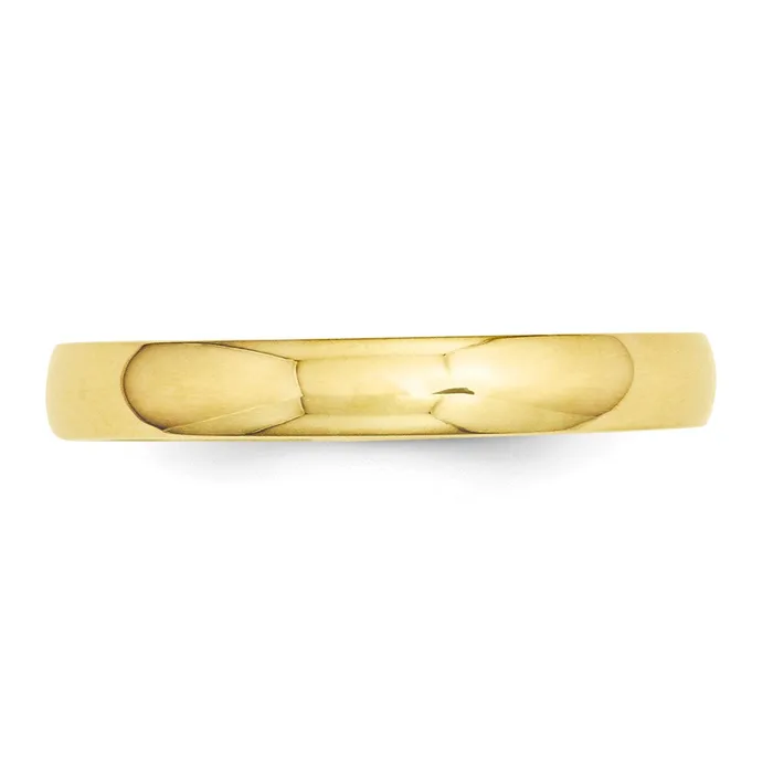 Rings Goldia Solid 14K Yellow Gold 3mm HalfRound Wedding MensWomens Wedding Band Ring Size 6 Rings Goldia Solid 14K Yellow Gold 3mm HalfRound Wedding MensWomens Wedding Band Ring Size 6