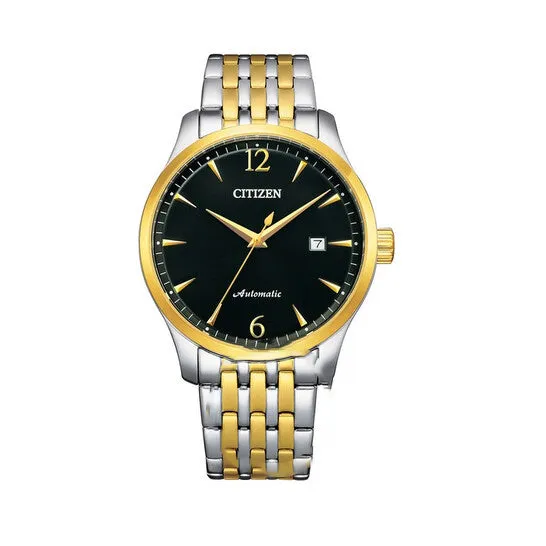 Rings JMS always Original Citizen Automatic Black Dial Twotone Mens Watch NJ011484E Rings JMS always Original Citizen Automatic Black Dial Twotone Mens Watch NJ011484E