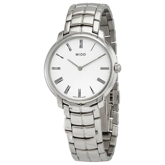 Rings JMS always Original Mido Quartz White Dial Twotone Mens Watch M84454261 Rings JMS always Original Mido Quartz White Dial Twotone Mens Watch M84454261