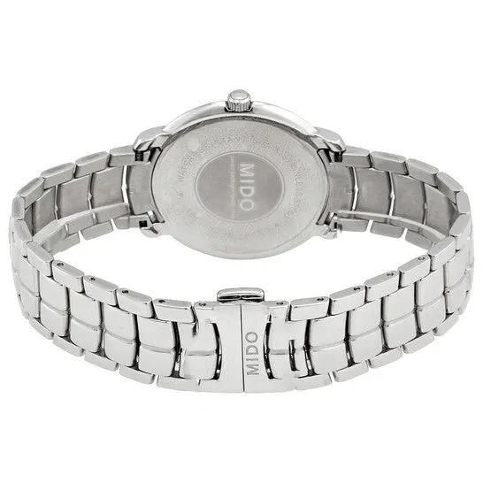 Rings JMS always Original Mido Quartz White Dial Twotone Mens Watch M84454261