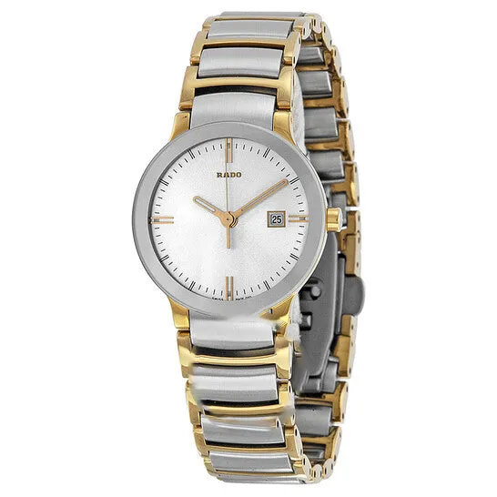 Rings JMS always Original Rado Centrix Jubile Silver Dial Twotone Ladies Watch R30932103 Rings JMS always Original Rado Centrix Jubile Silver Dial Twotone Ladies Watch R30932103