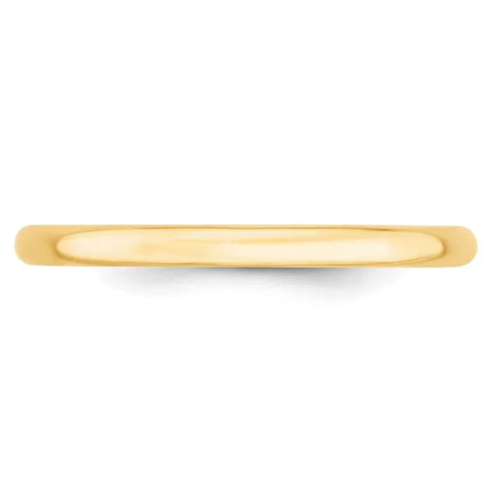 Rings Solid 14K Yellow Gold 2mm Light Weight Comfort Fit MensWomens Wedding Band Ring Size 125 Goldia Rings Solid 14K Yellow Gold 2mm Light Weight Comfort Fit MensWomens Wedding Band Ring Size 125 Goldia