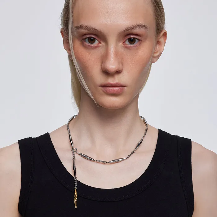Blackheadshop Necklaces Y2B SERIES Lightning Mosaic Necklace