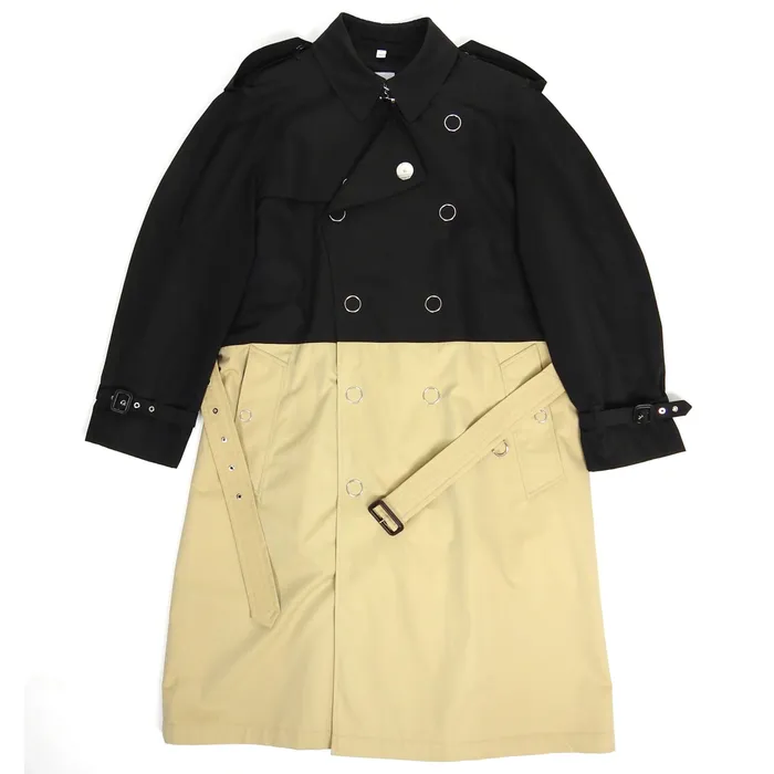 Rings Burberry SS19 Two Tone Trench BlackBeige 54 I Miss You MAN