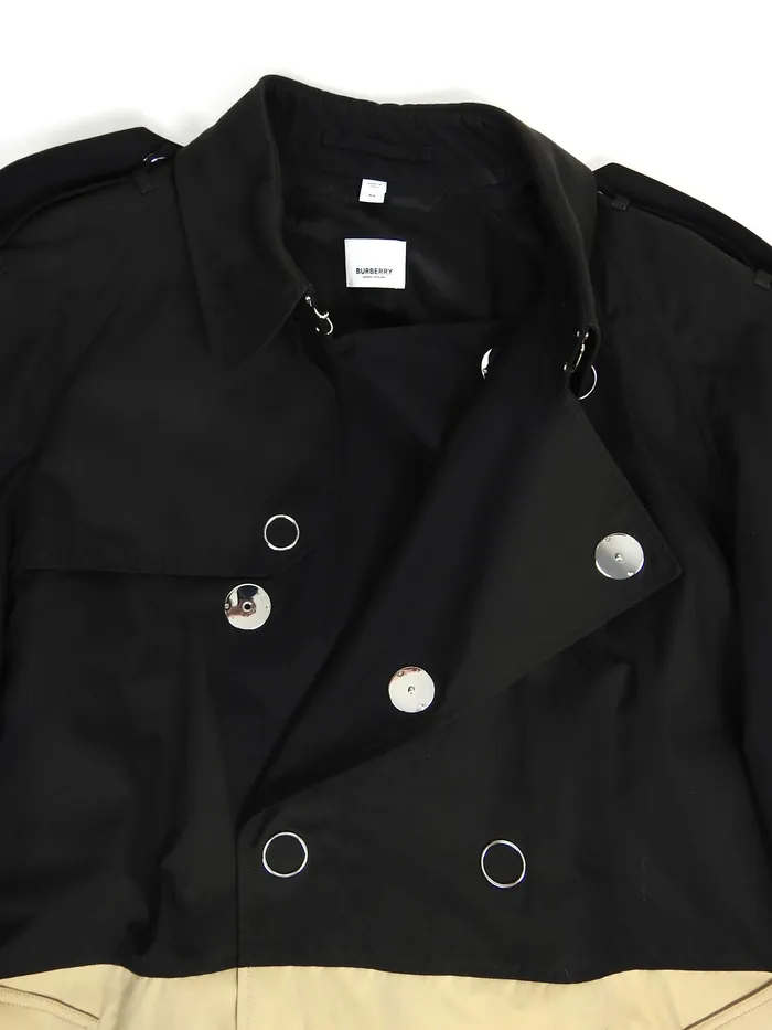 Rings Burberry SS19 Two Tone Trench BlackBeige 54 I Miss You MAN