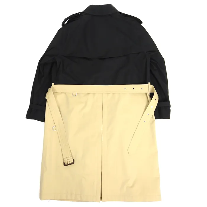 Rings Burberry SS19 Two Tone Trench BlackBeige 54 I Miss You MAN