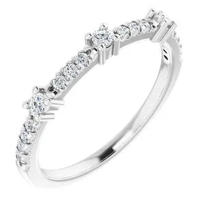 14K White 15 CTW Diamond Anniversary Band 1241016000PSTWBC WB Choice Jewelry Rings 14K White 15 CTW Diamond Anniversary Band 1241016000PSTWBC WB Choice Jewelry Rings