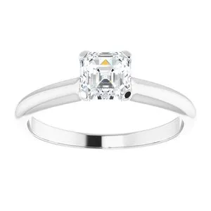 14K White 38 CT Diamond Engagement Ring1220051040PSTWBC WB Choice Jewelry Rings 14K White 38 CT Diamond Engagement Ring1220051040PSTWBC WB Choice Jewelry Rings