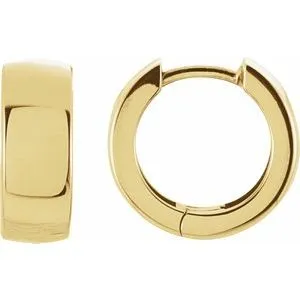 Earrings WB Choice Jewelry 14K Yellow 14 mm Hinged Hoop Earrings2993123030PSTWBC Earrings WB Choice Jewelry 14K Yellow 14 mm Hinged Hoop Earrings2993123030PSTWBC