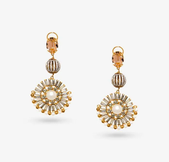 PRERTO ECOMMERCE PRIVATE LIMITED Earrings London Eye Diamond Earrings