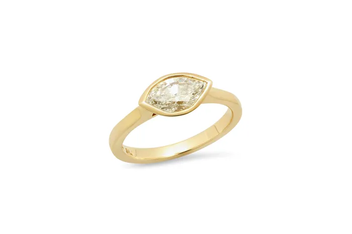 Rings Shylee Rose Jewelry Marquise Pinky Ring