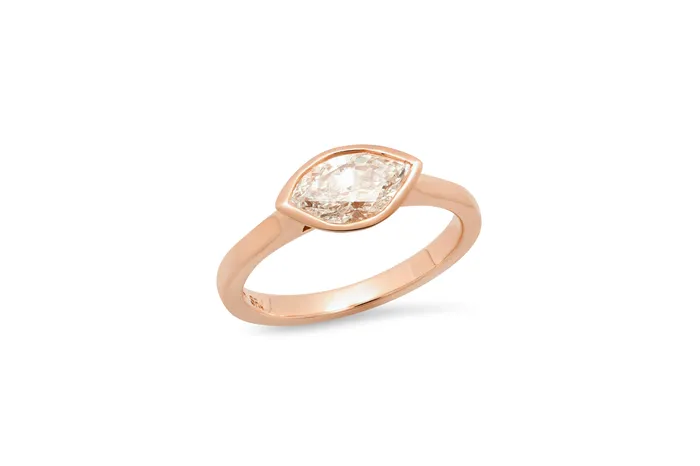 Rings Shylee Rose Jewelry Marquise Pinky Ring