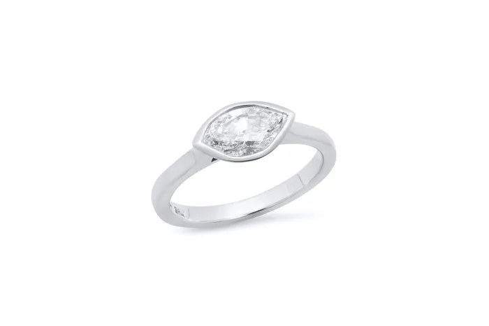 Rings Shylee Rose Jewelry Marquise Pinky Ring