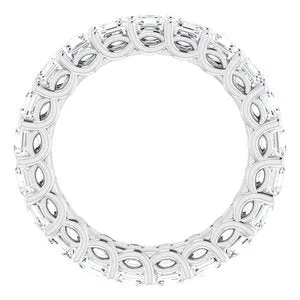 Rings WB Choice Jewelry 14K White 3 13 CTW Diamond Eternity Band 12359360130PSTWBC Rings WB Choice Jewelry 14K White 3 13 CTW Diamond Eternity Band 12359360130PSTWBC