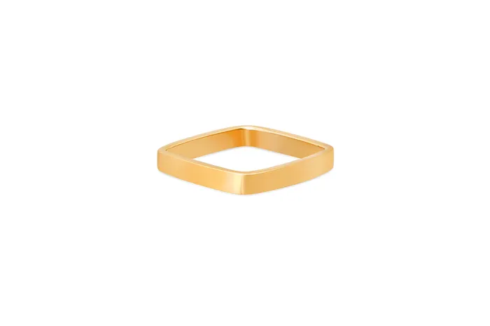 Solid Square Ring Shylee Rose Jewelry Rings