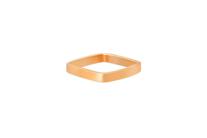 Solid Square Ring Shylee Rose Jewelry Rings