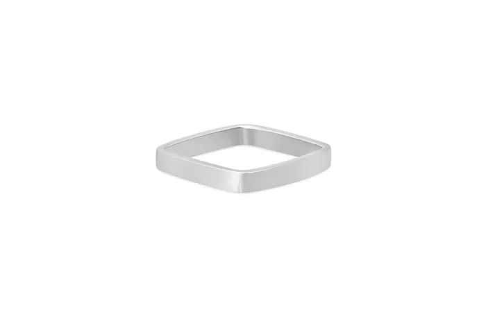 Solid Square Ring Shylee Rose Jewelry Rings