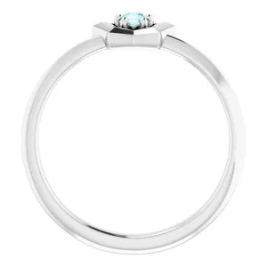 WB Choice Jewelry Rings 14K White 3 mm Round December Youth Star Birthstone Ring653419632PSTWBC WB Choice Jewelry Rings 14K White 3 mm Round December Youth Star Birthstone Ring653419632PSTWBC