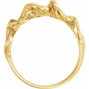 WB Choice Jewelry Rings 14K Yellow Freeform Ring51666297PSTWBC WB Choice Jewelry Rings 14K Yellow Freeform Ring51666297PSTWBC