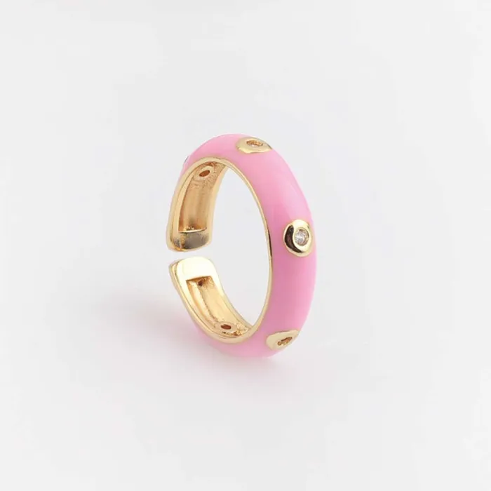 ClaudiaG Caterpillar Ring Rings