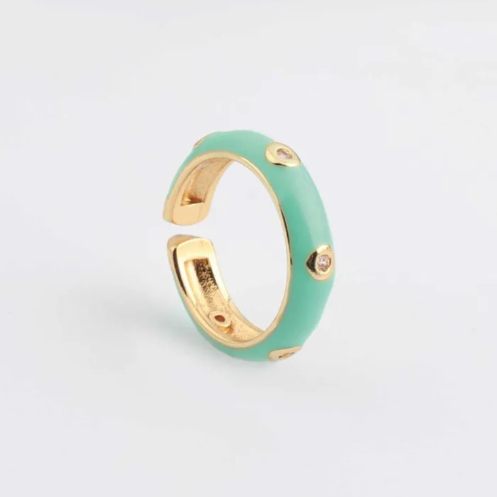 ClaudiaG Caterpillar Ring Rings