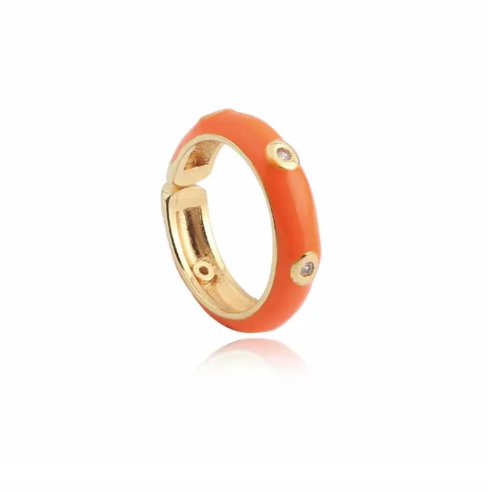ClaudiaG Caterpillar Ring Rings