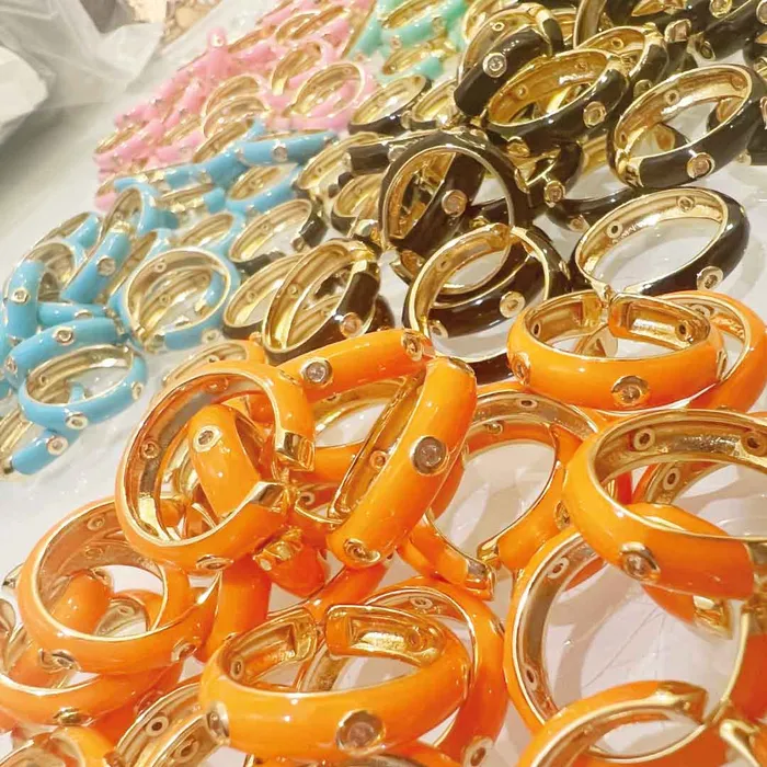 ClaudiaG Caterpillar Ring Rings