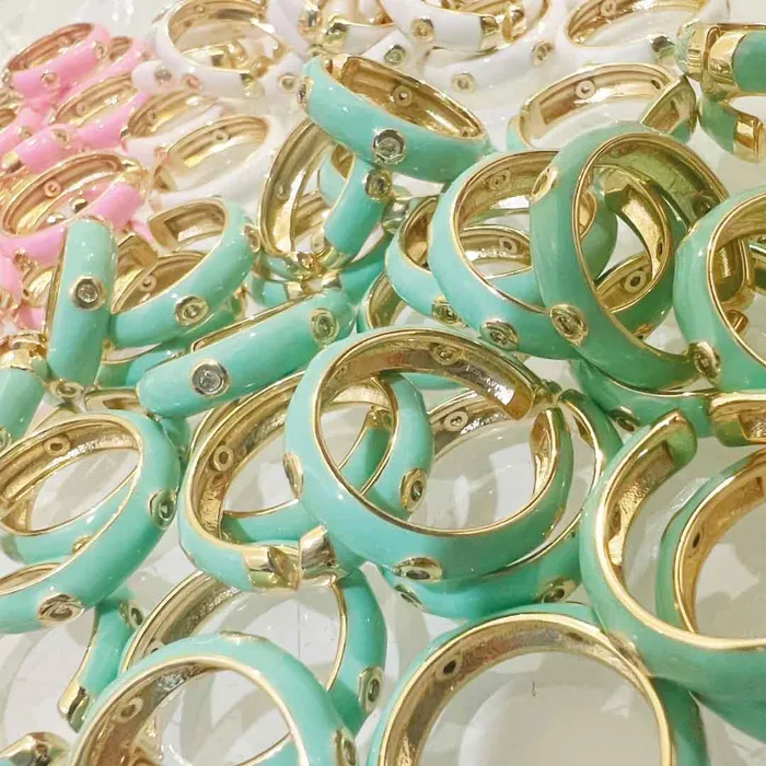ClaudiaG Caterpillar Ring Rings