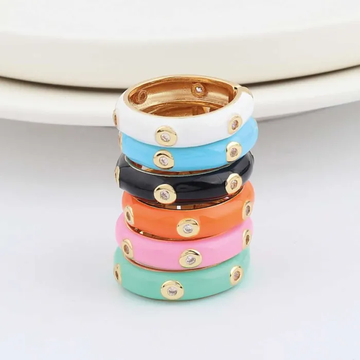 ClaudiaG Caterpillar Ring Rings