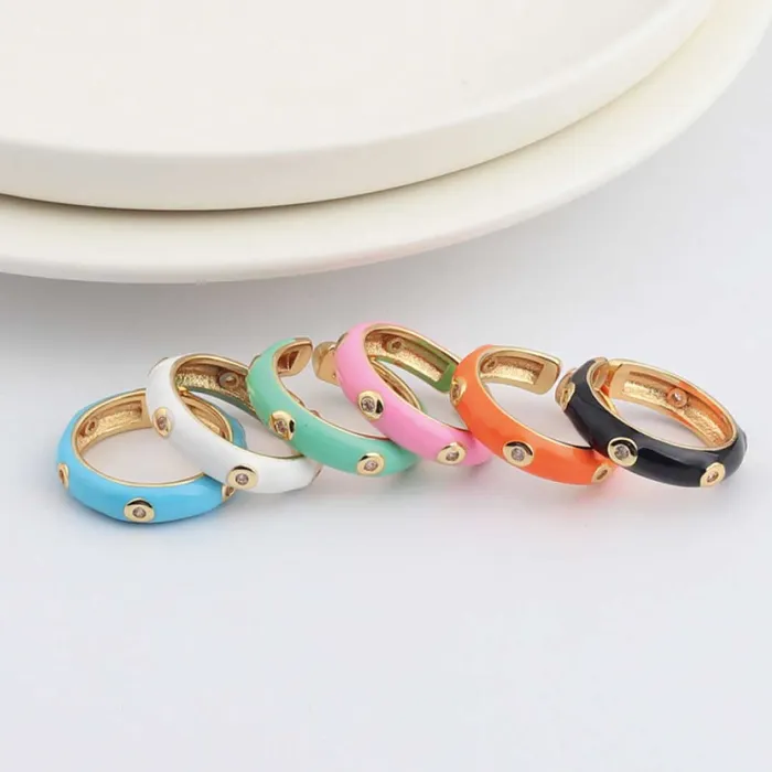 ClaudiaG Caterpillar Ring Rings