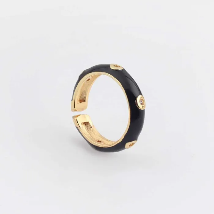 ClaudiaG Caterpillar Ring Rings