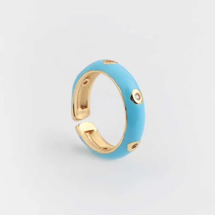 ClaudiaG Caterpillar Ring Rings