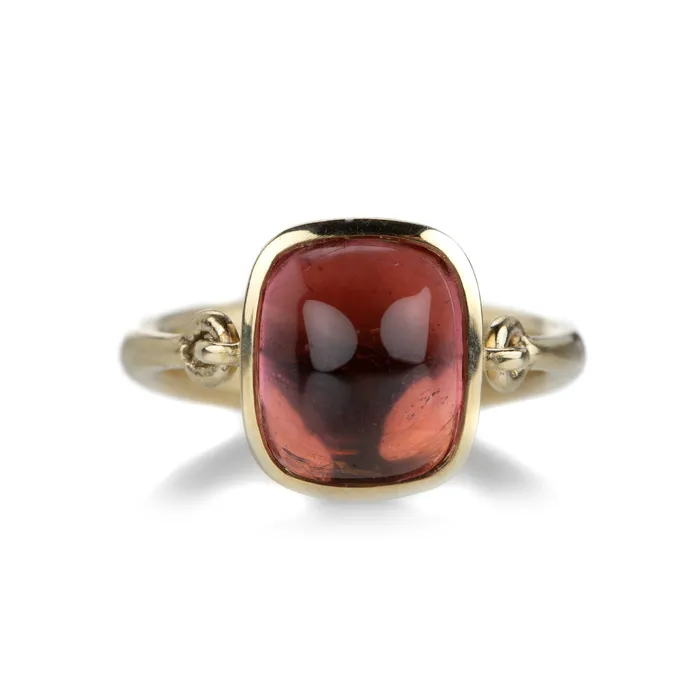 Rings Nicole Landaw Pink Tourmaline Empire Ring Rings Nicole Landaw Pink Tourmaline Empire Ring