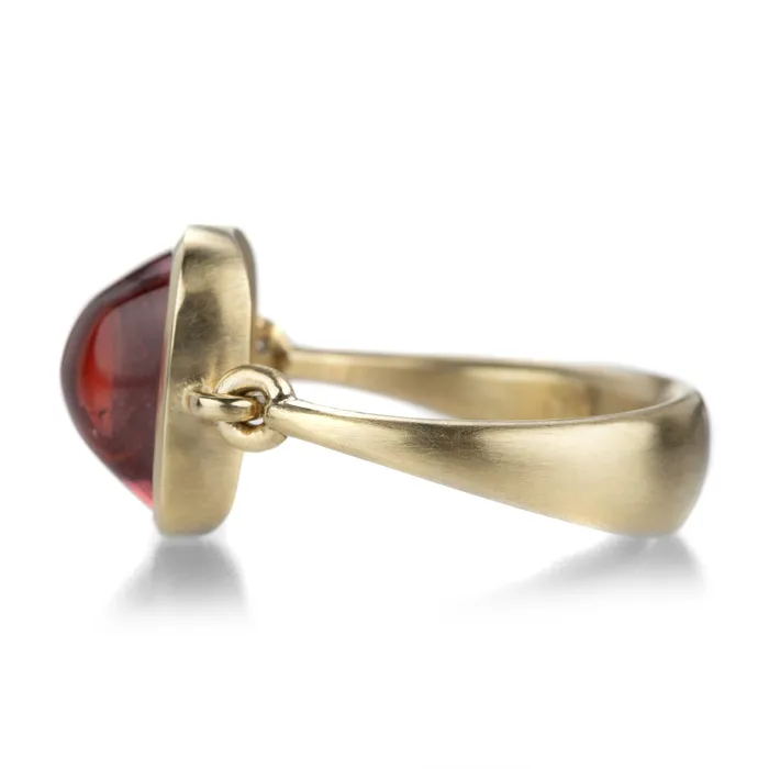 Rings Nicole Landaw Pink Tourmaline Empire Ring Rings Nicole Landaw Pink Tourmaline Empire Ring