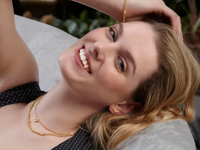 GG GOLD CLS Necklaces GURHAN Pointelle Gold Diamond Pendant Necklace Small Square Grid GG GOLD CLS Necklaces GURHAN Pointelle Gold Diamond Pendant Necklace Small Square Grid