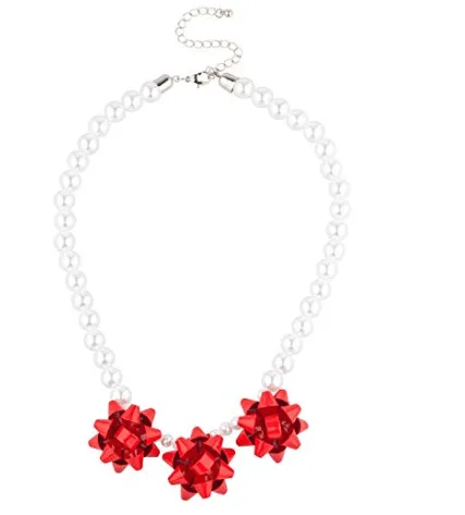 Necklaces sparklingselections Beautiful Christmas Holiday Present Tie Statement Necklace Necklaces sparklingselections Beautiful Christmas Holiday Present Tie Statement Necklace