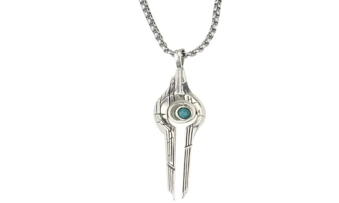 sparklingselections Classic Round Alloy Long Pendant Necklace Necklaces