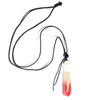 sparklingselections New Fashion Rope Chain Wooden Pendant Necklaces Necklaces sparklingselections New Fashion Rope Chain Wooden Pendant Necklaces Necklaces